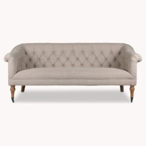 The Norton Sofa to rent for weddings and events
