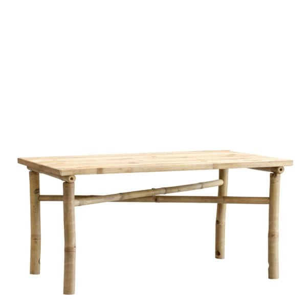 Bamboo coffee table
