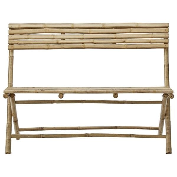 Bamboo bench