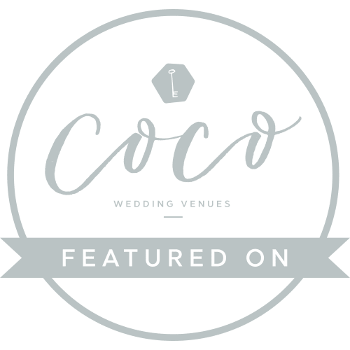 Coco wedding blog badge