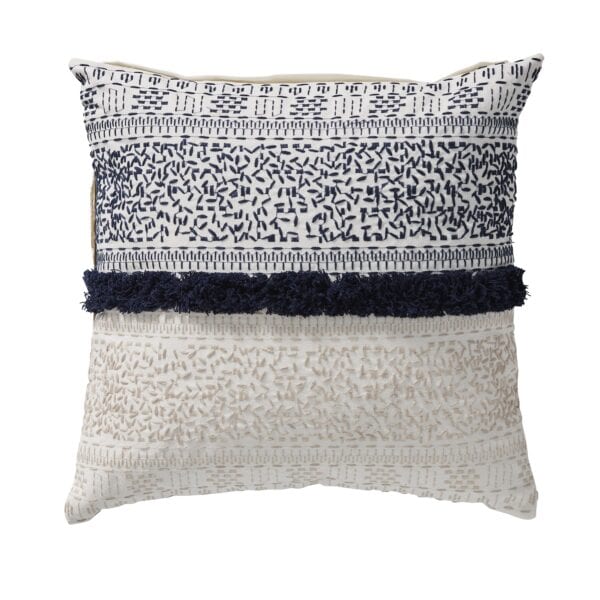 Ellie cushion in blue for rent for weddings and events