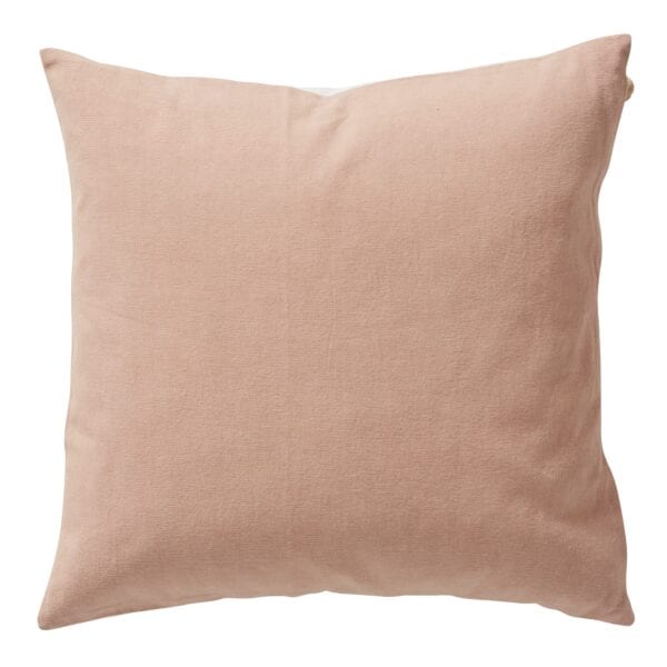 Esme Cushion in Rose Dust for hire to weddings and events