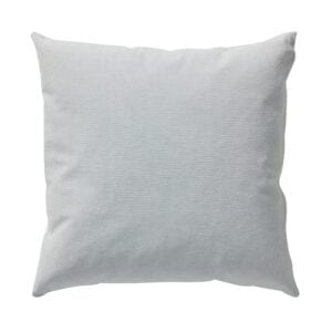 Esme cushion in air blue for hire to weddings and events