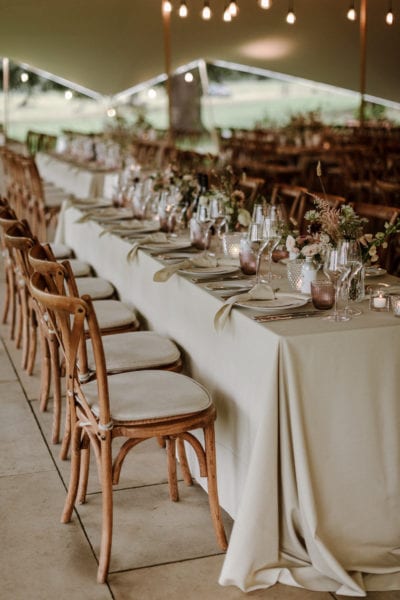 Beautiful wedding table
