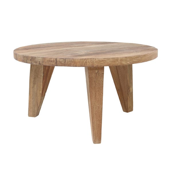 Teak Coffee Table Medium to rent for weddings and events
