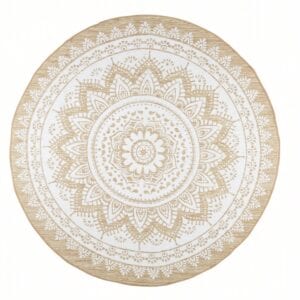 Mandala rug to hire for weddings and events