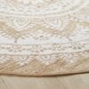 Mandala rug detail