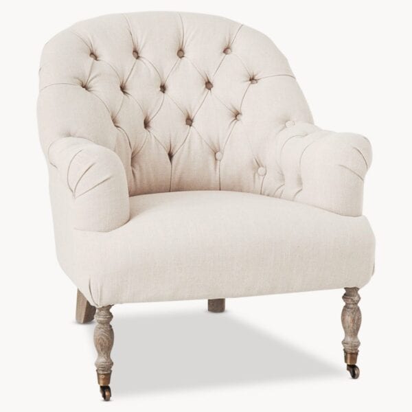 The Chichester armchair to rent for weddings and events