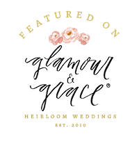 Glamour and Grace Featured badge