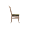 The Elliana dining chair, side view