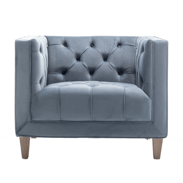 Sienna Blue Chair